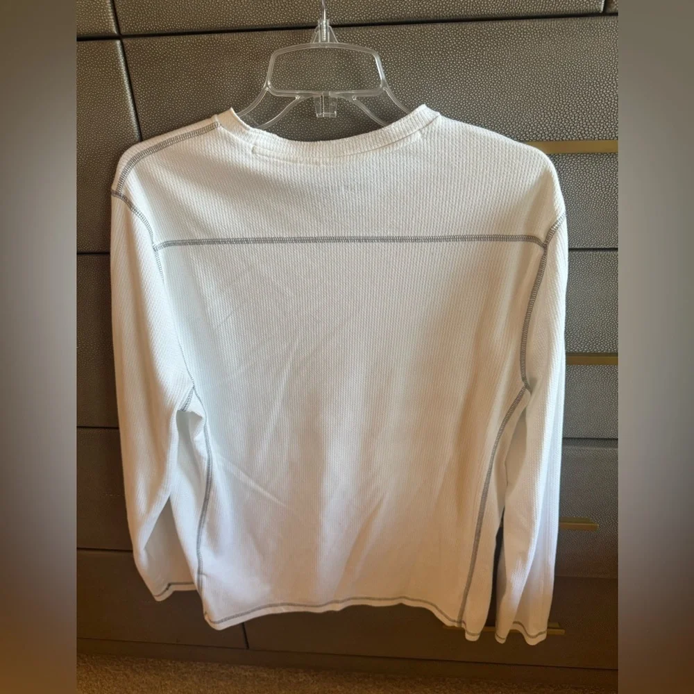 Express White Crewneck Sweater